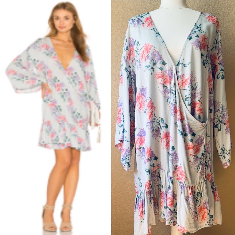 Somedays Lovin Joanie Floral Kimono Dress Revolve